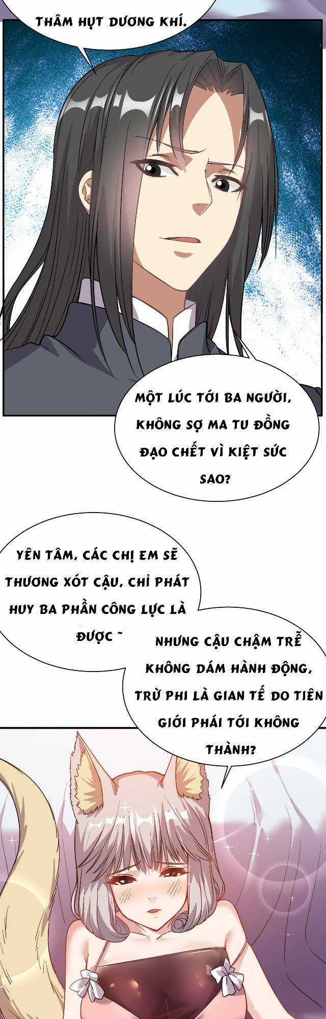 Ta Nằm Vùng Tại Ma Giới Chapter 5 trang 2