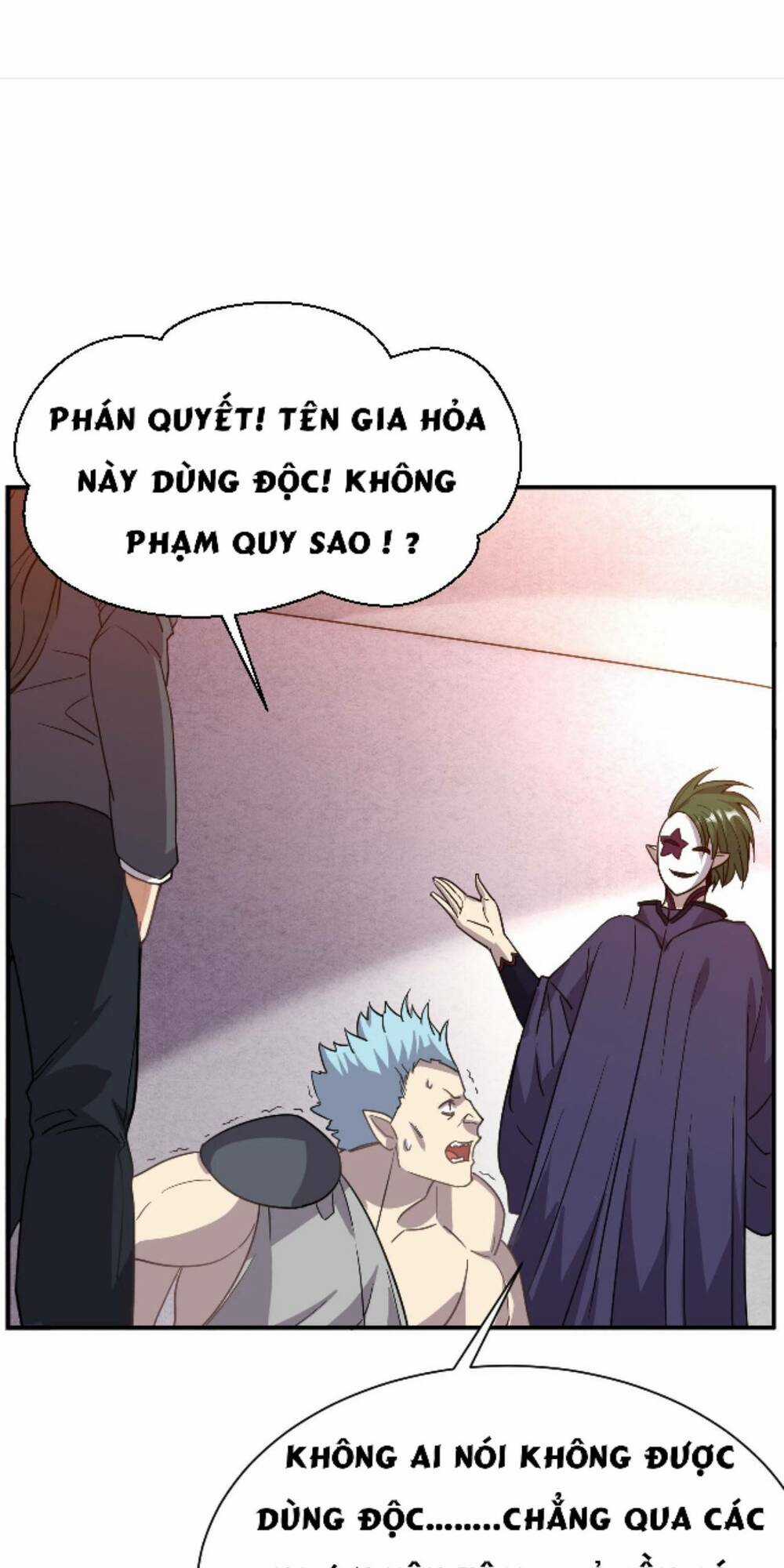 Ta Nằm Vùng Tại Ma Giới Chapter 5 trang 35