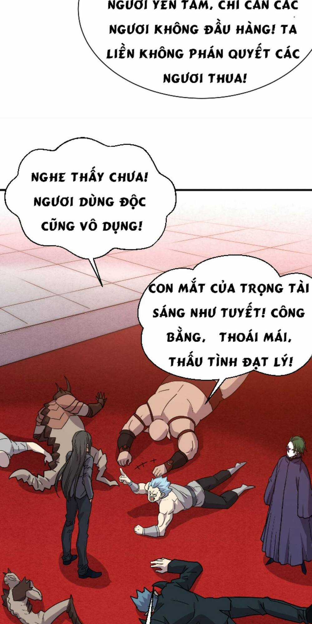 Ta Nằm Vùng Tại Ma Giới Chapter 5 trang 36