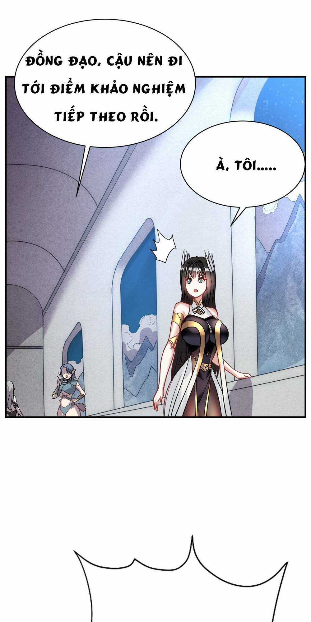 Ta Nằm Vùng Tại Ma Giới Chapter 5 trang 6