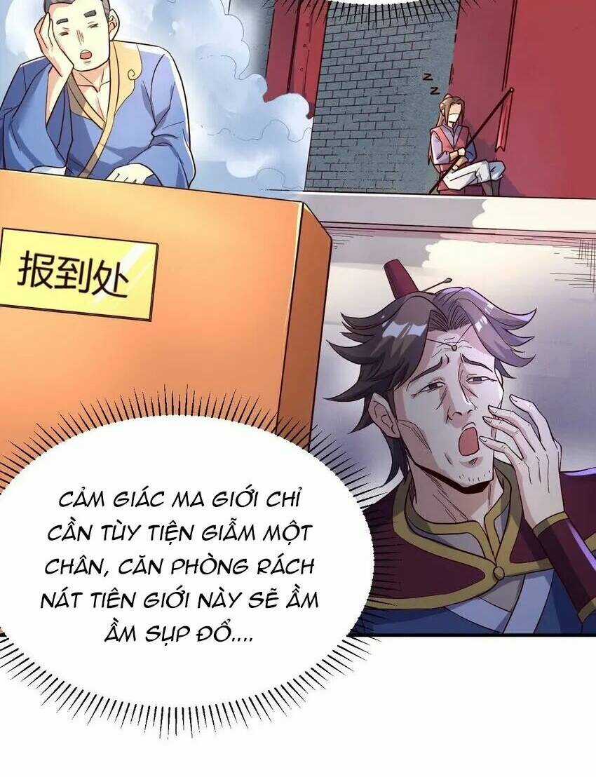 Ta Nằm Vùng Tại Ma Giới Chapter 50 trang 28