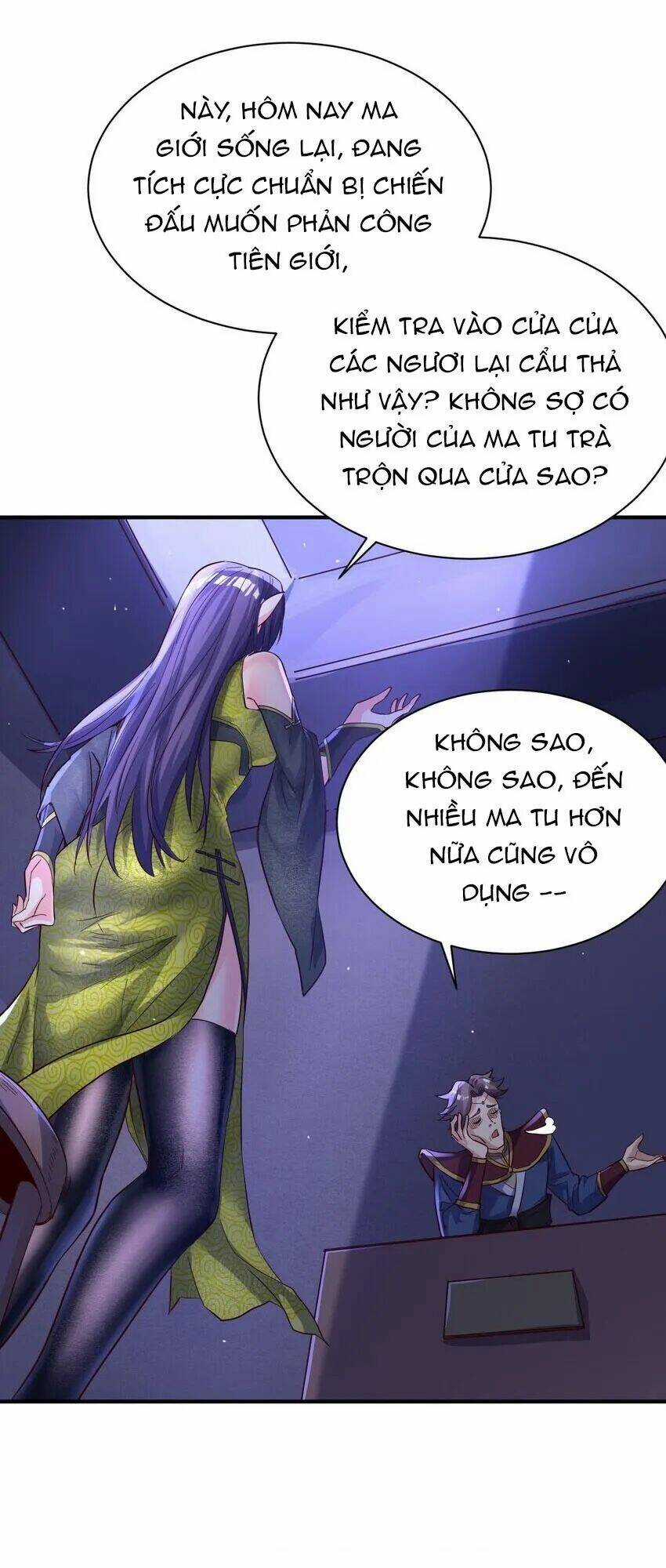 Ta Nằm Vùng Tại Ma Giới Chapter 50 trang 29