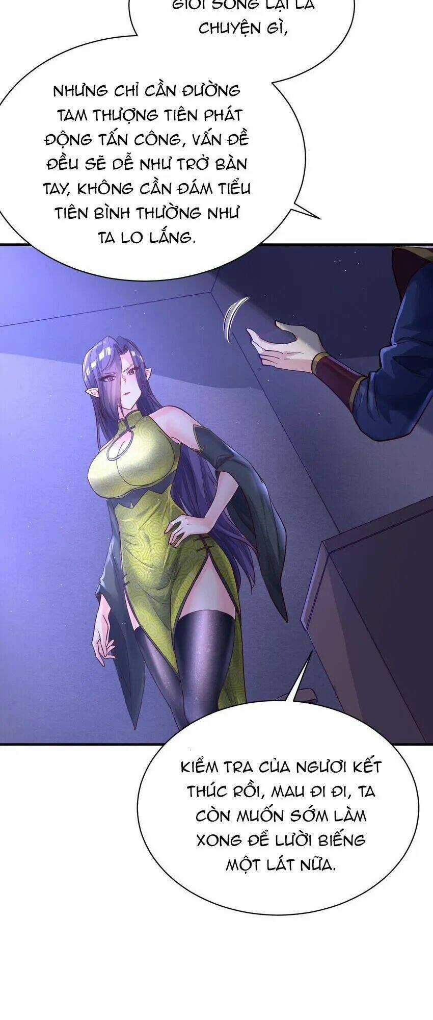 Ta Nằm Vùng Tại Ma Giới Chapter 50 trang 31