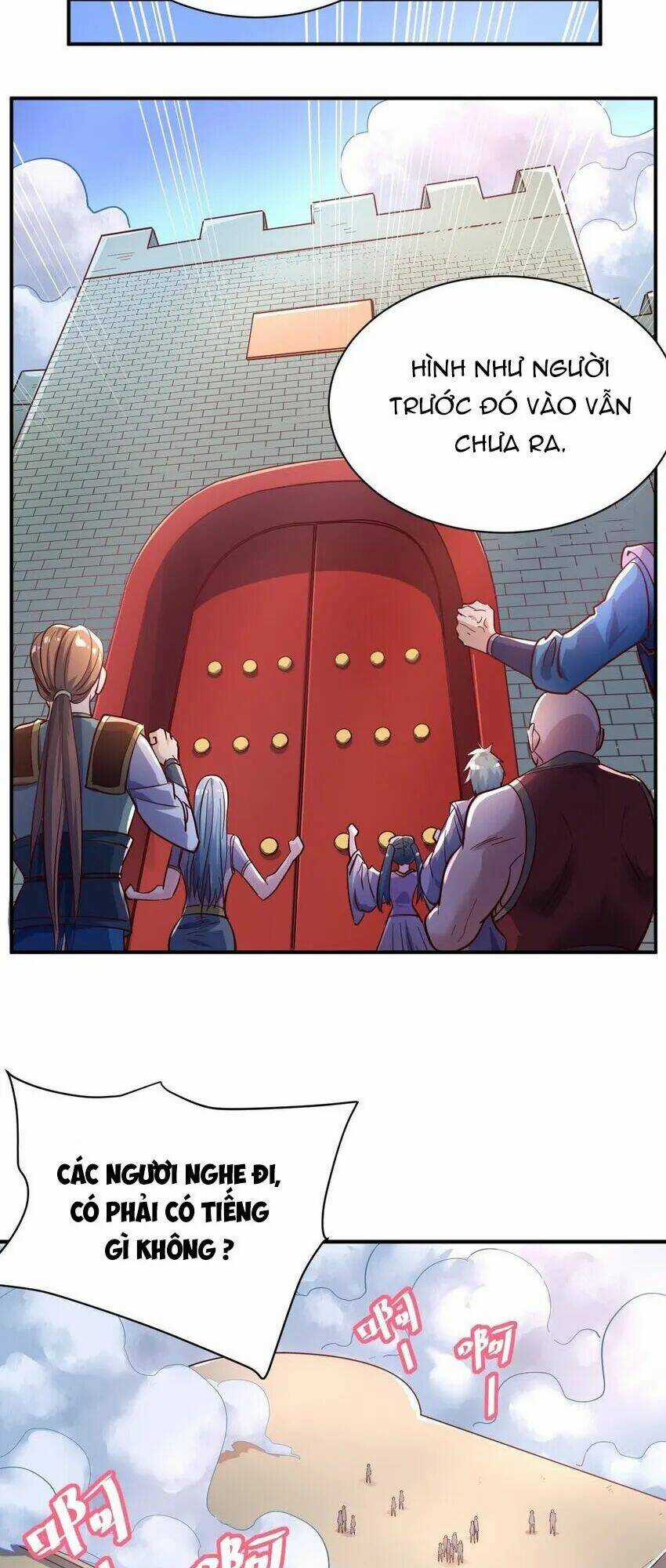 Ta Nằm Vùng Tại Ma Giới Chapter 50 trang 36