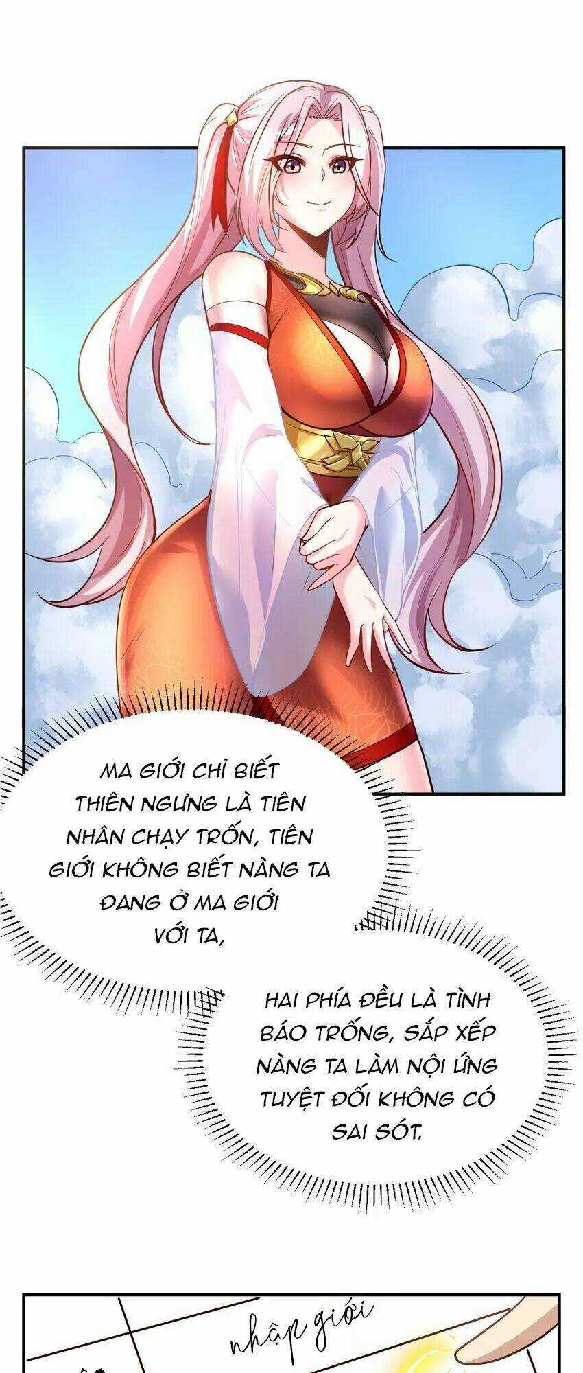 Ta Nằm Vùng Tại Ma Giới Chapter 50 trang 9