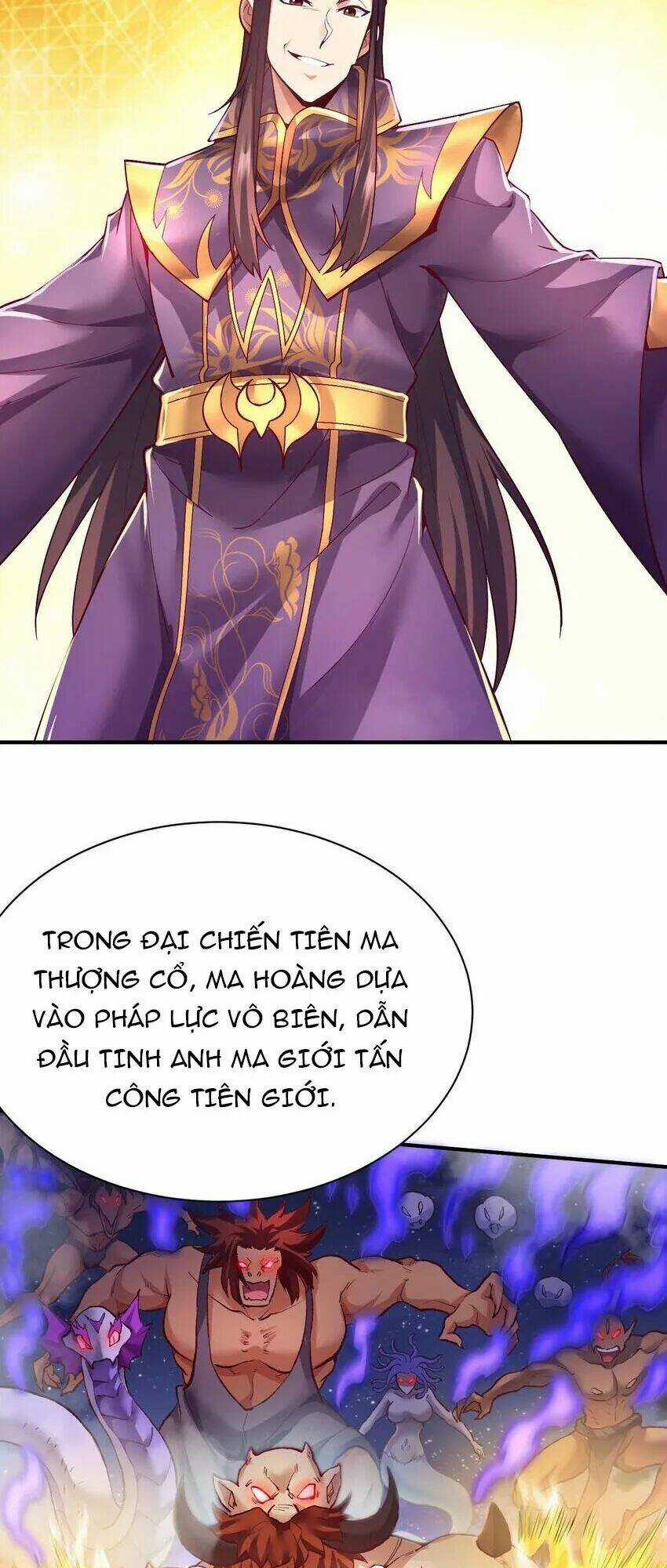 Ta Nằm Vùng Tại Ma Giới Chapter 51 trang 4