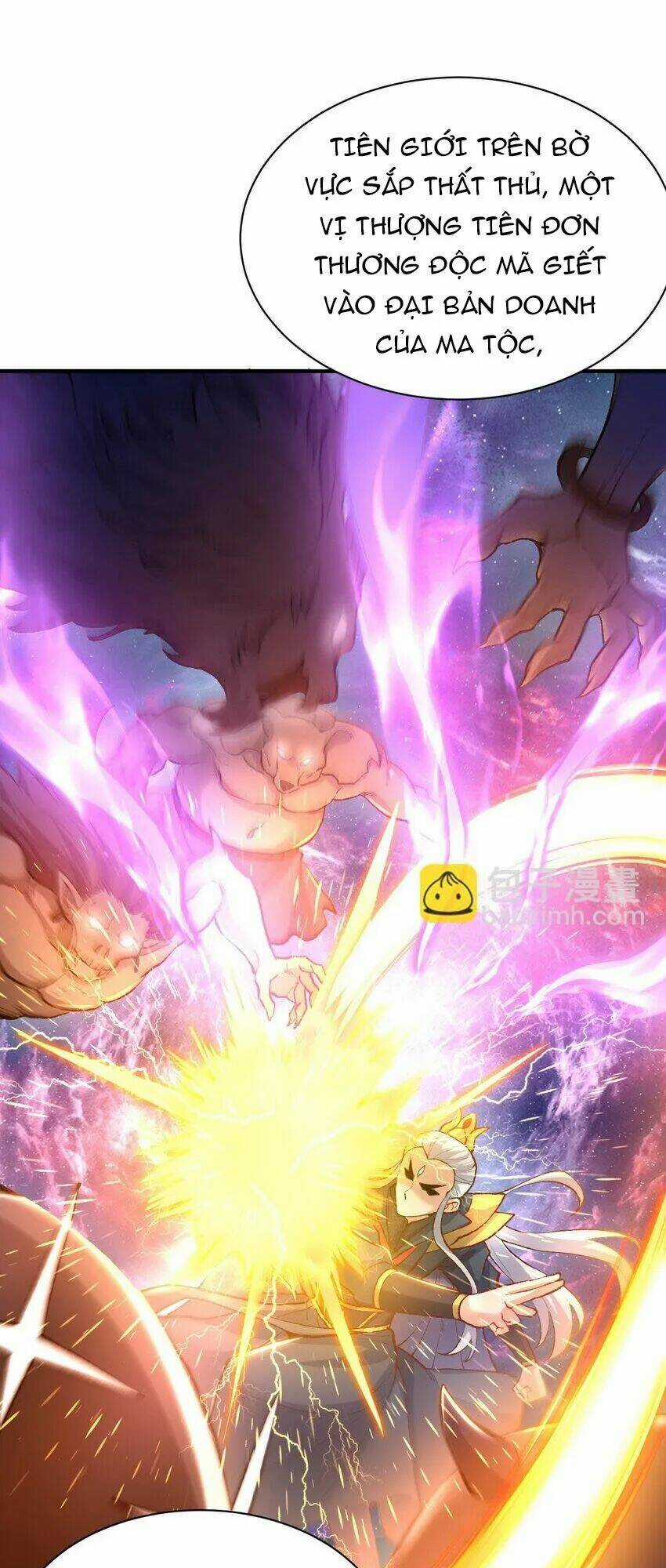 Ta Nằm Vùng Tại Ma Giới Chapter 51 trang 8