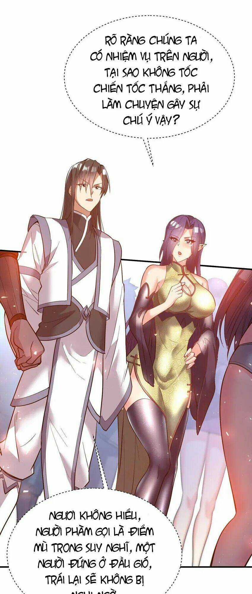 Ta Nằm Vùng Tại Ma Giới Chapter 53 trang 23