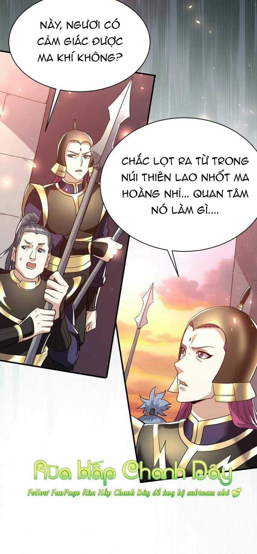 Ta Nằm Vùng Tại Ma Giới Chapter 53 trang 31