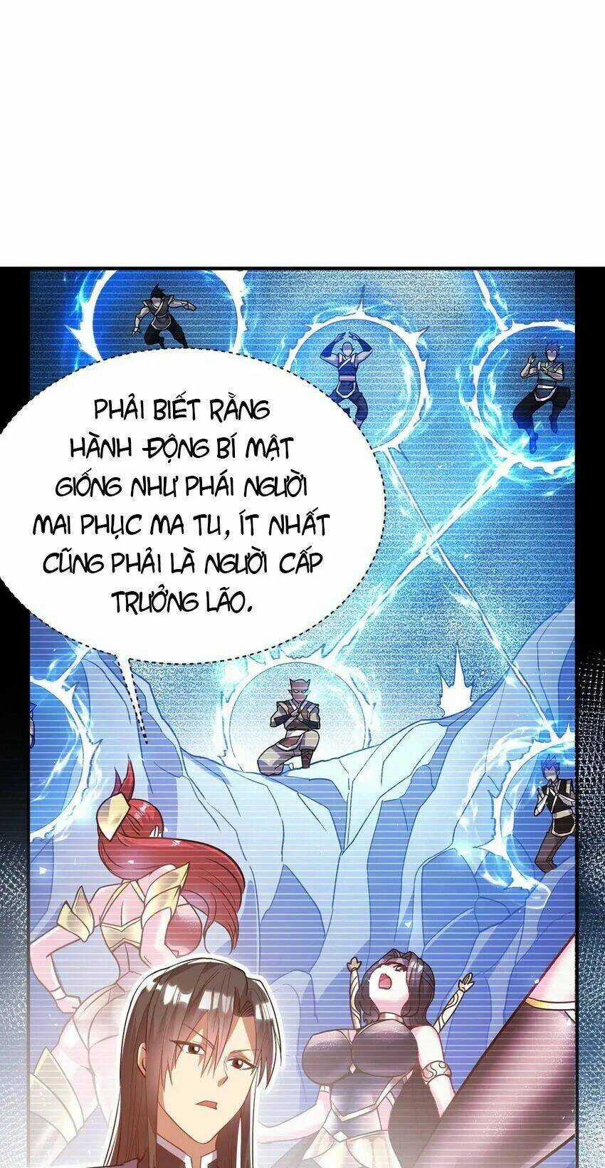 Ta Nằm Vùng Tại Ma Giới Chapter 53 trang 33