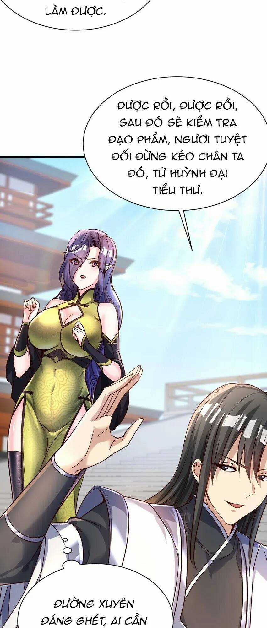 Ta Nằm Vùng Tại Ma Giới Chapter 54 trang 30