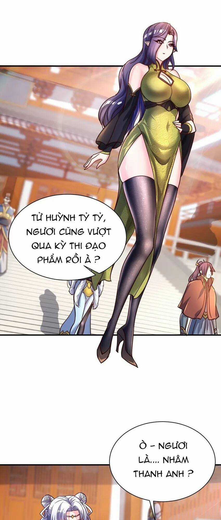 Ta Nằm Vùng Tại Ma Giới Chapter 54 trang 34