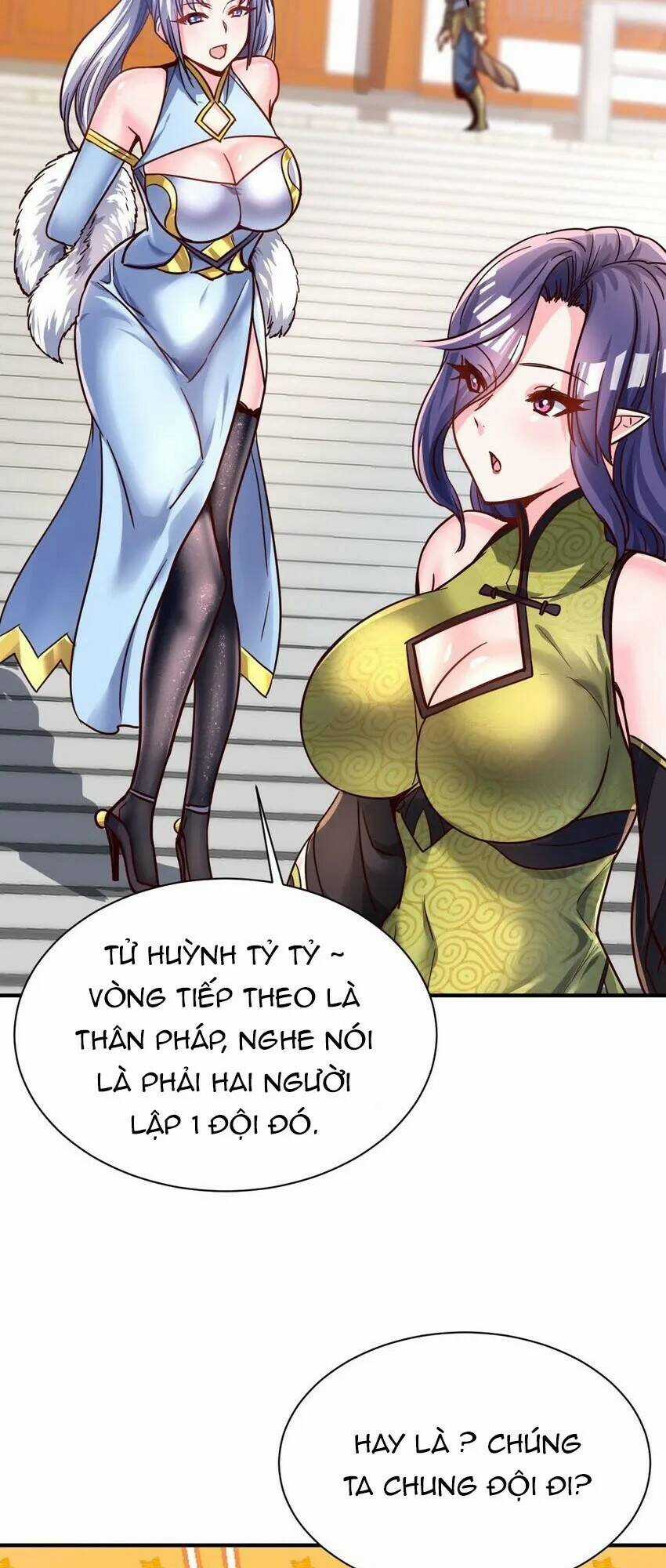 Ta Nằm Vùng Tại Ma Giới Chapter 54 trang 35