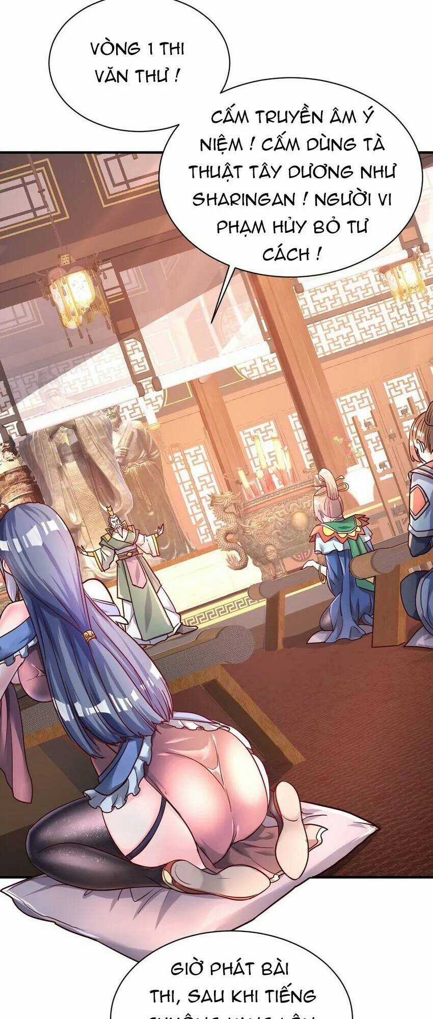 Ta Nằm Vùng Tại Ma Giới Chapter 54 trang 4