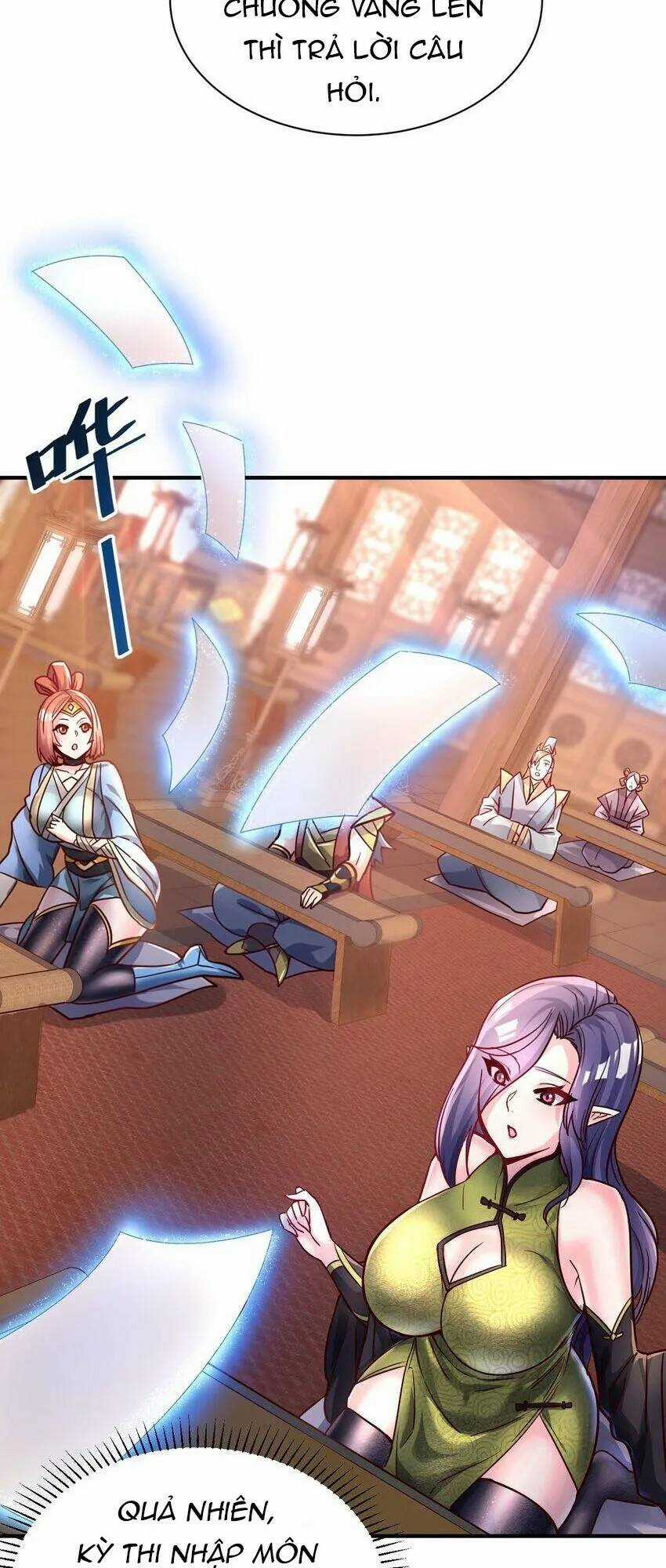 Ta Nằm Vùng Tại Ma Giới Chapter 54 trang 5