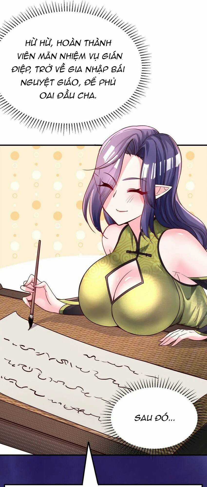 Ta Nằm Vùng Tại Ma Giới Chapter 54 trang 8