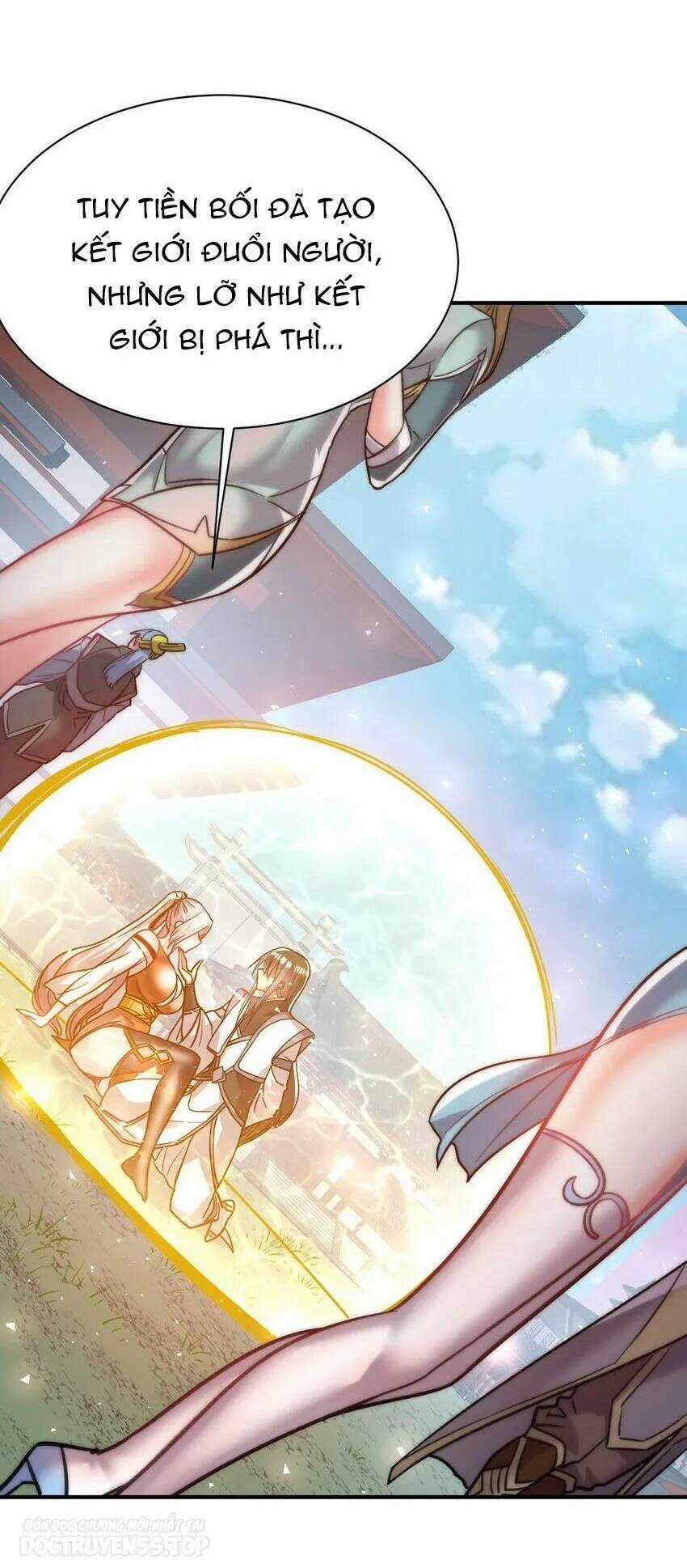 Ta Nằm Vùng Tại Ma Giới Chapter 55 trang 21