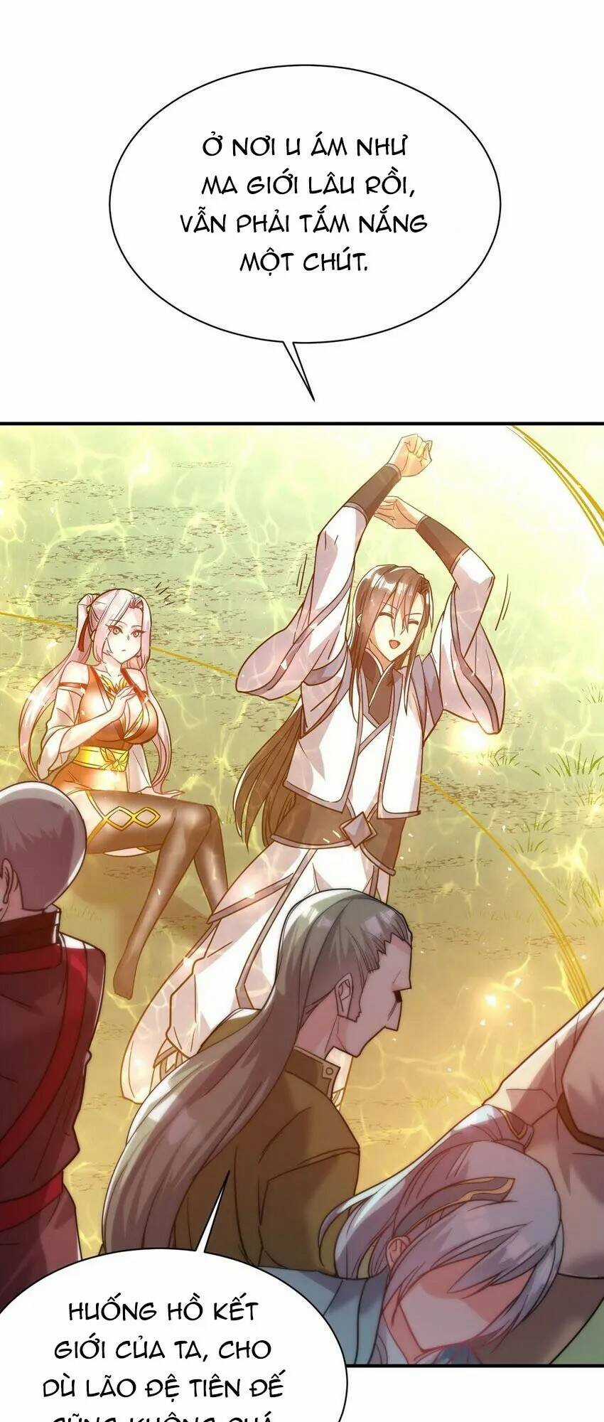 Ta Nằm Vùng Tại Ma Giới Chapter 55 trang 22