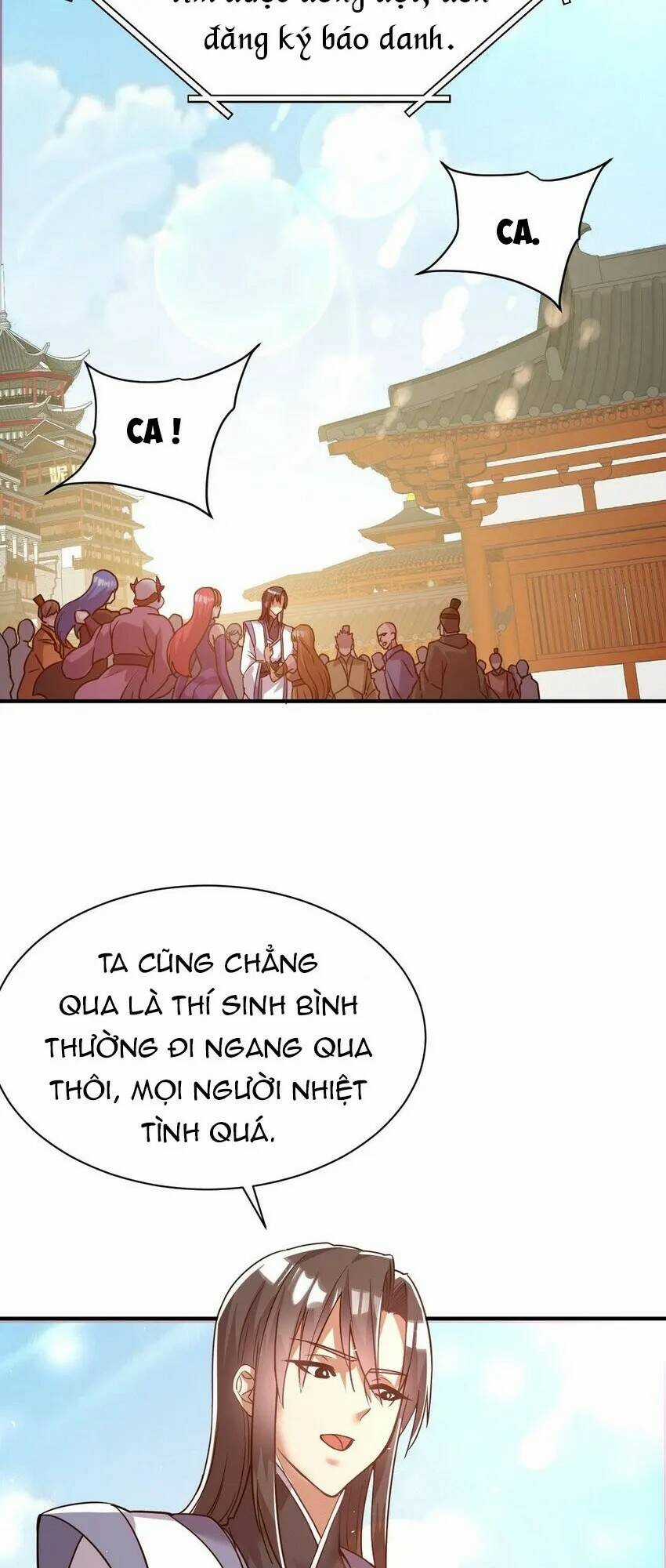 Ta Nằm Vùng Tại Ma Giới Chapter 56 trang 3