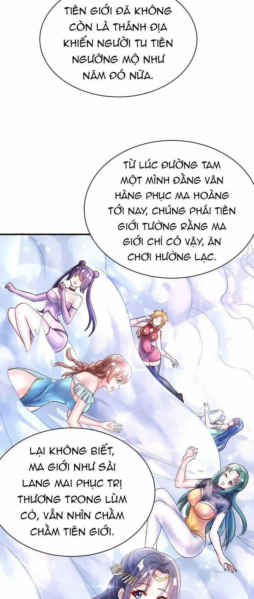 Ta Nằm Vùng Tại Ma Giới Chapter 57 trang 3