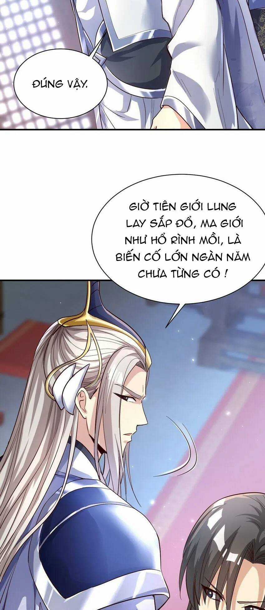 Ta Nằm Vùng Tại Ma Giới Chapter 57 trang 7
