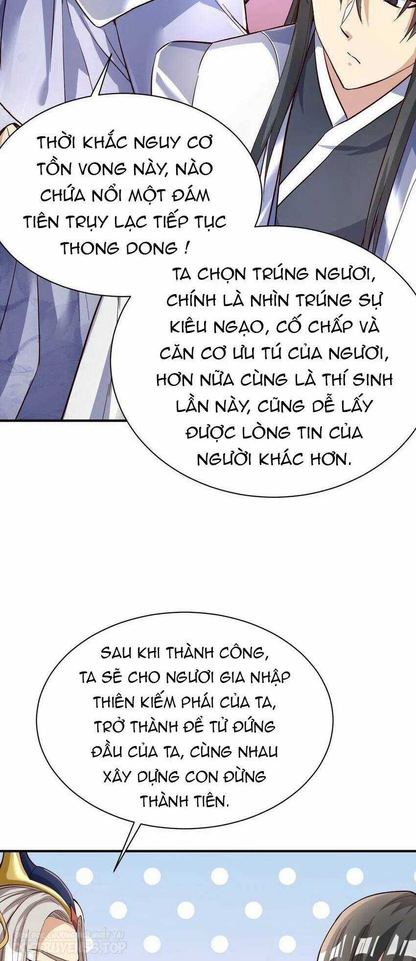 Ta Nằm Vùng Tại Ma Giới Chapter 57 trang 8