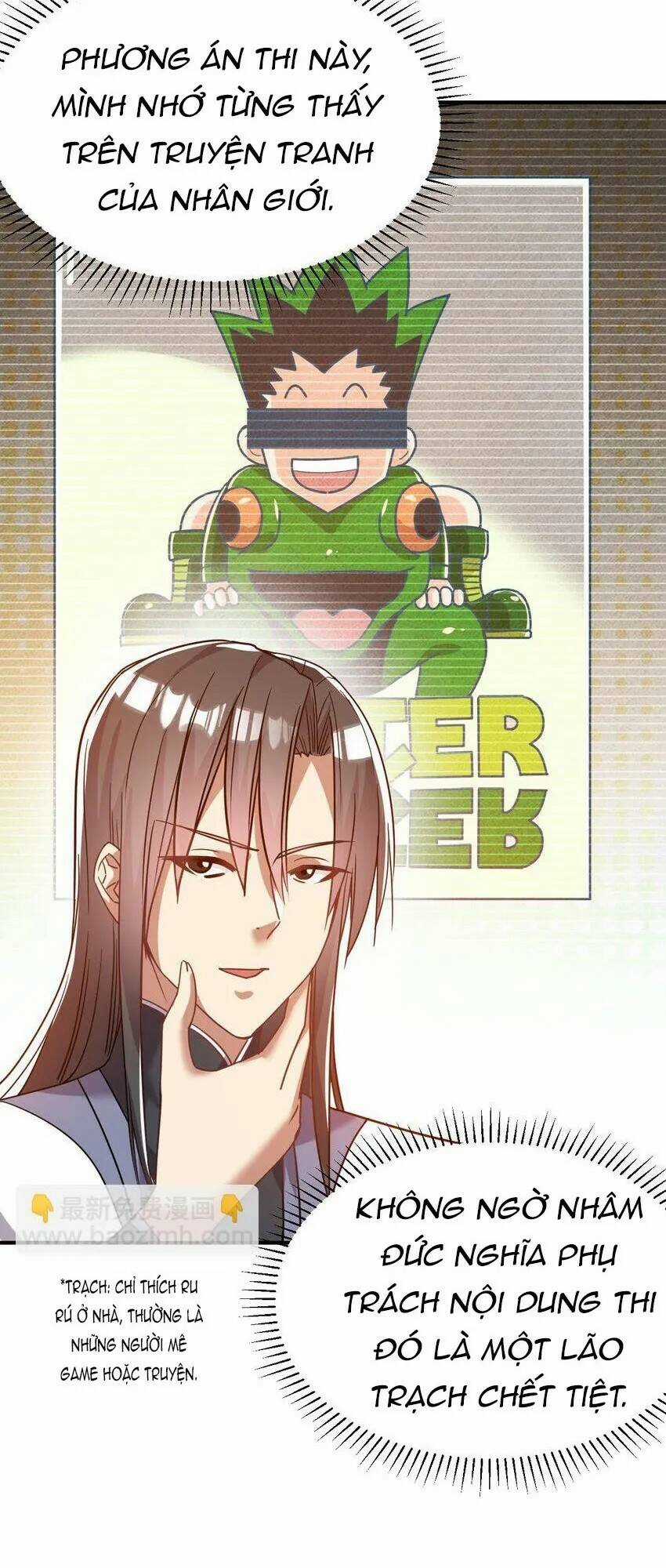 Ta Nằm Vùng Tại Ma Giới Chapter 58 trang 15