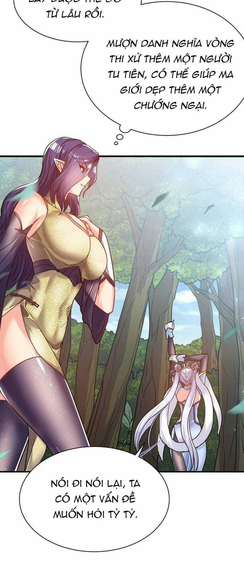 Ta Nằm Vùng Tại Ma Giới Chapter 59 trang 25