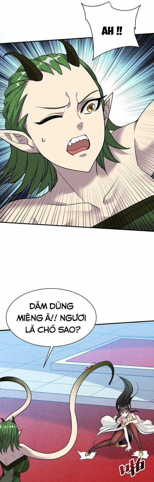 Ta Nằm Vùng Tại Ma Giới Chapter 6 trang 13