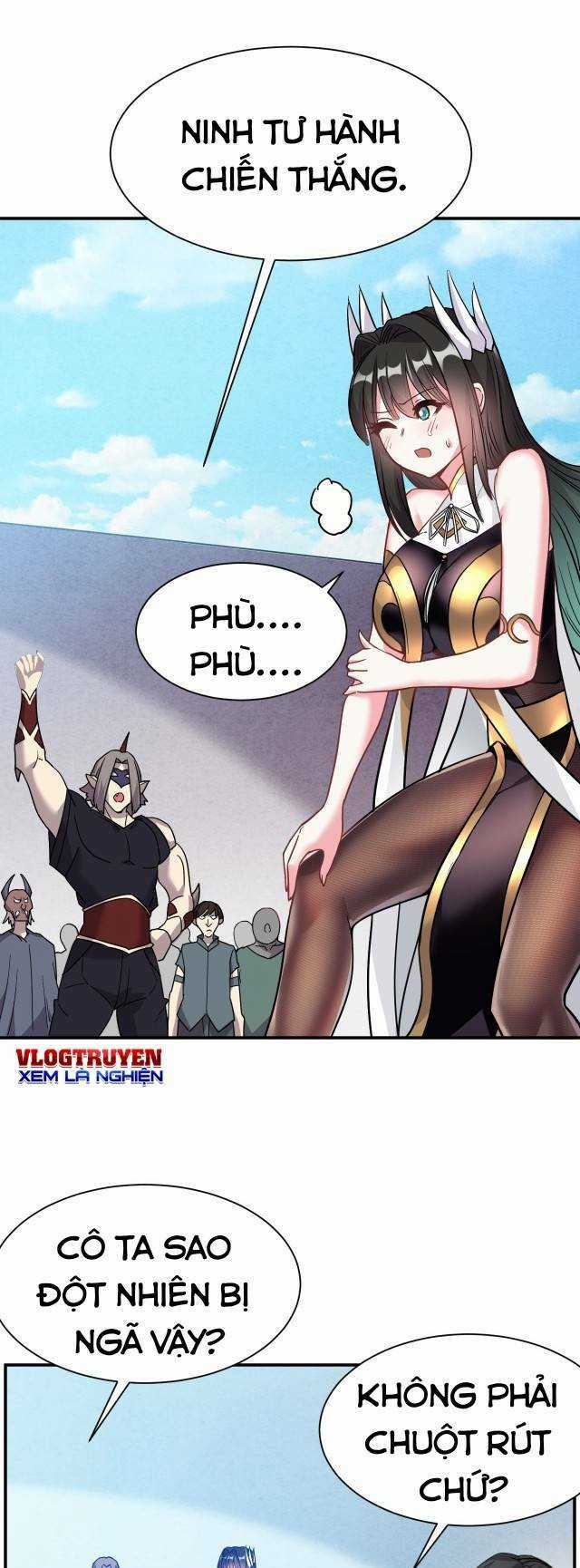 Ta Nằm Vùng Tại Ma Giới Chapter 6 trang 24