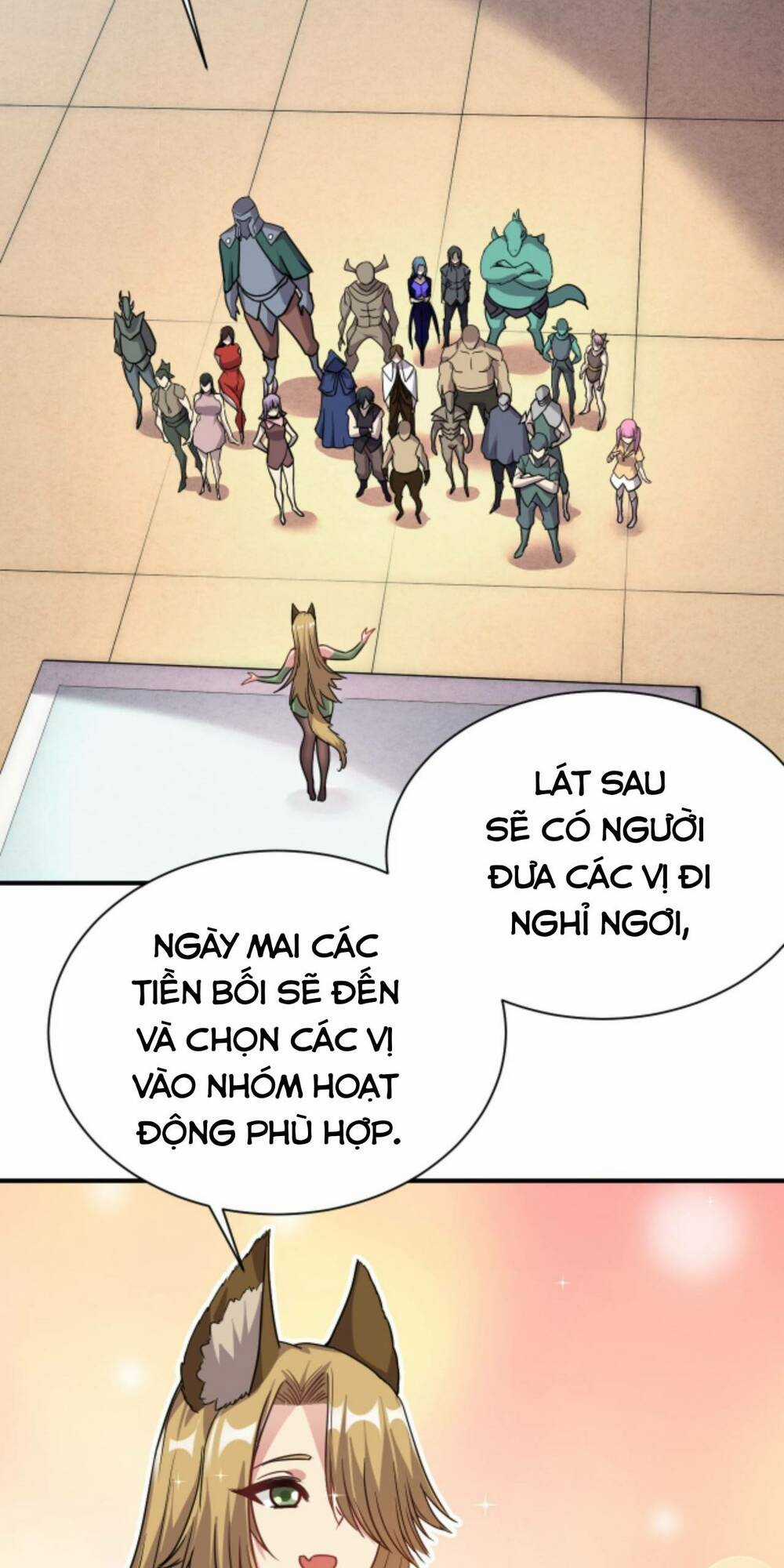 Ta Nằm Vùng Tại Ma Giới Chapter 6 trang 27