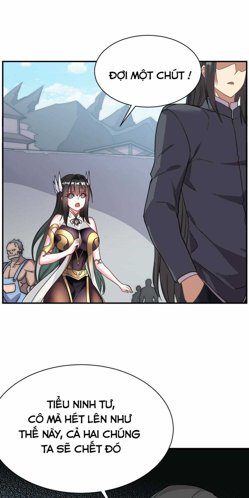 Ta Nằm Vùng Tại Ma Giới Chapter 6 trang 30