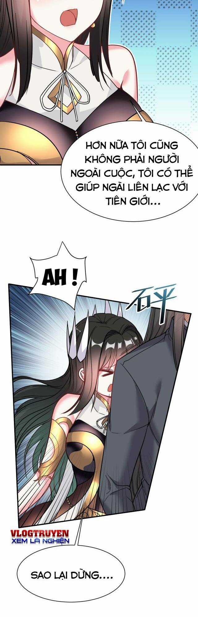 Ta Nằm Vùng Tại Ma Giới Chapter 6 trang 34