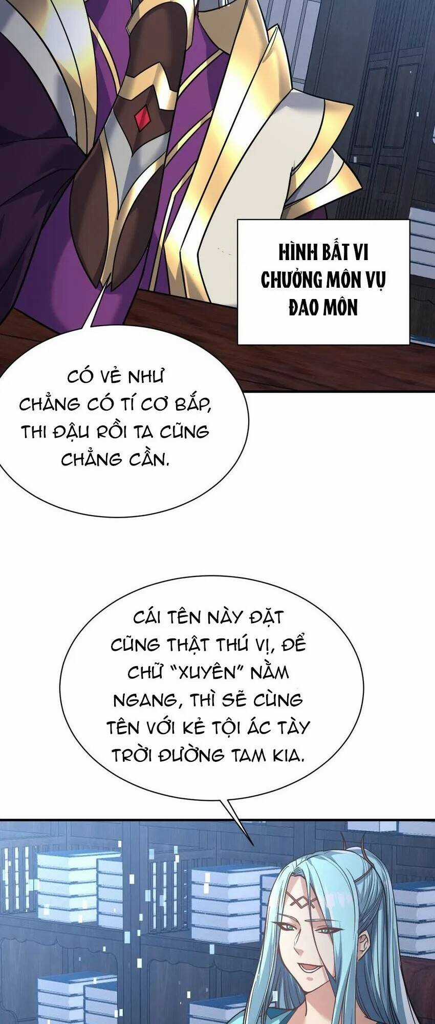 Ta Nằm Vùng Tại Ma Giới Chapter 60 trang 3
