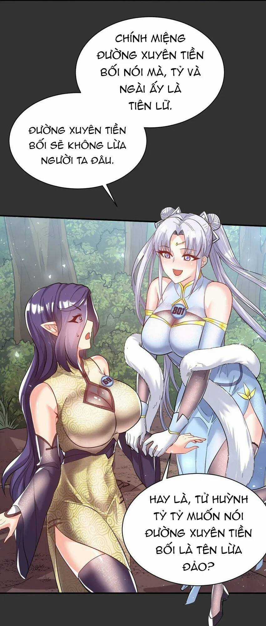 Ta Nằm Vùng Tại Ma Giới Chapter 61 trang 10