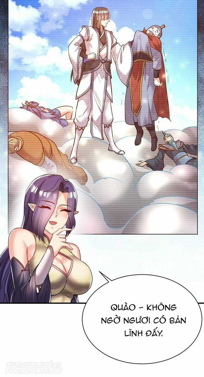 Ta Nằm Vùng Tại Ma Giới Chapter 63 trang 11