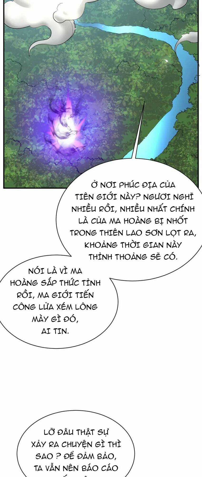 Ta Nằm Vùng Tại Ma Giới Chapter 63 trang 3