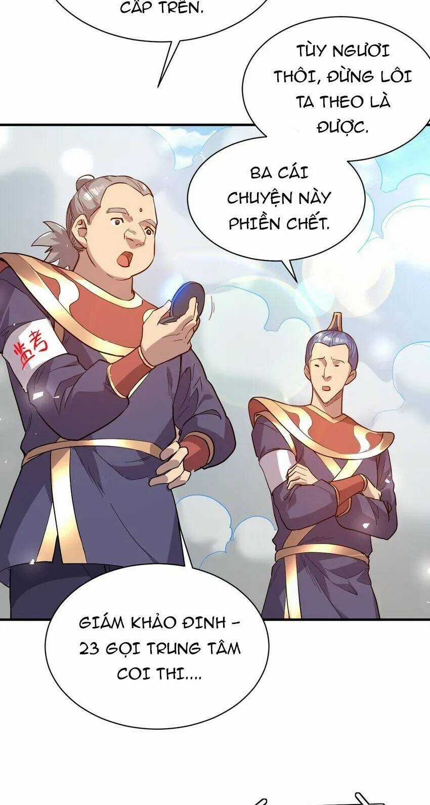 Ta Nằm Vùng Tại Ma Giới Chapter 63 trang 4