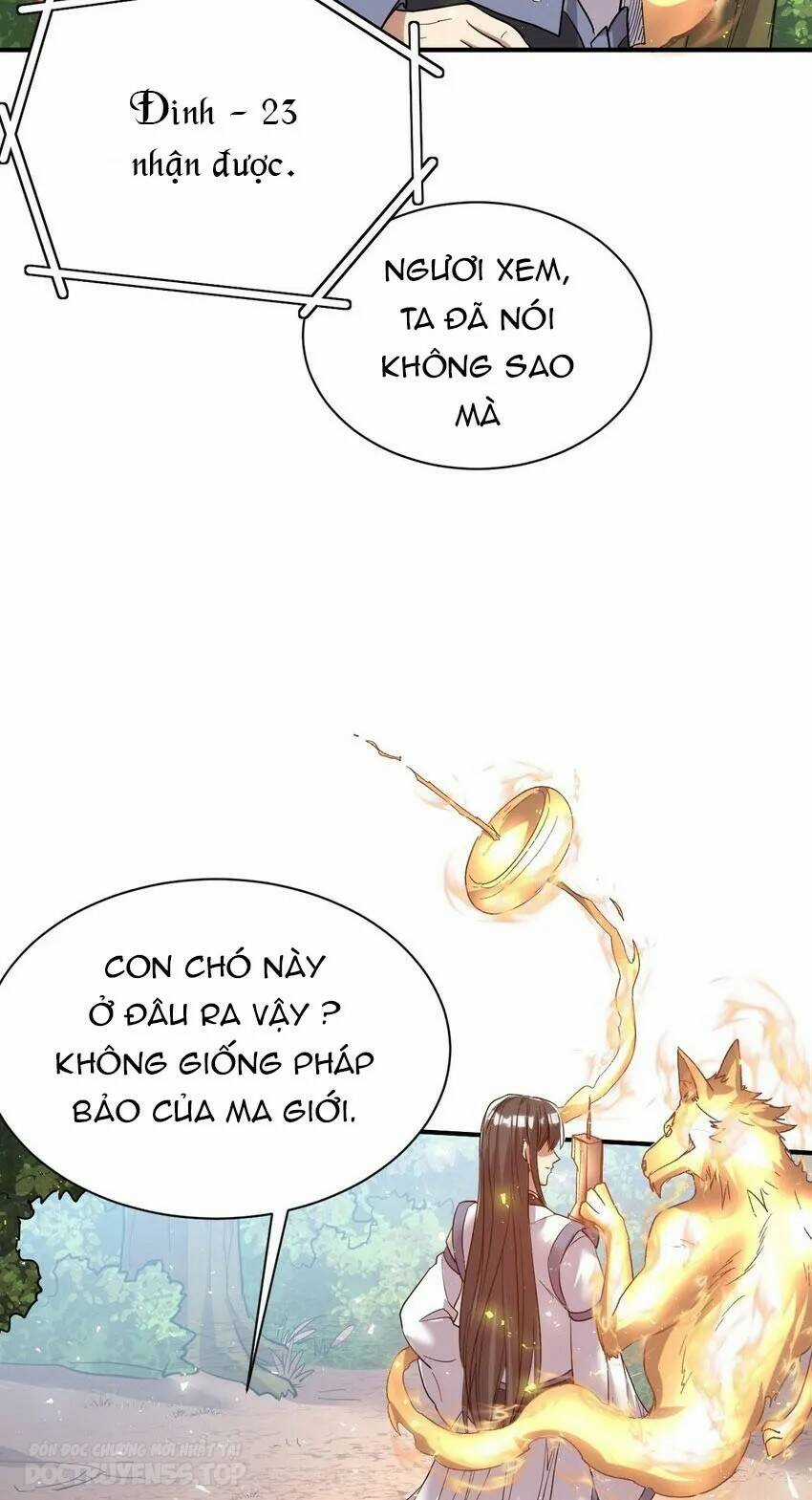 Ta Nằm Vùng Tại Ma Giới Chapter 63 trang 8
