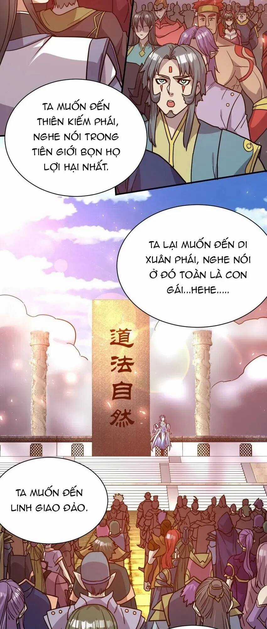 Ta Nằm Vùng Tại Ma Giới Chapter 65 trang 23