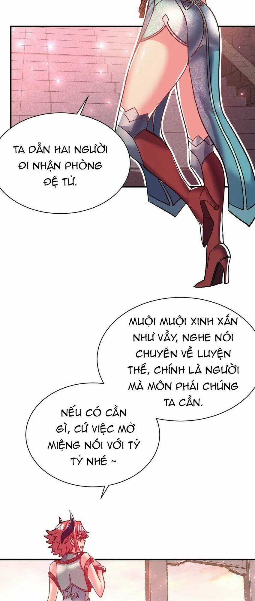 Ta Nằm Vùng Tại Ma Giới Chapter 67 trang 3