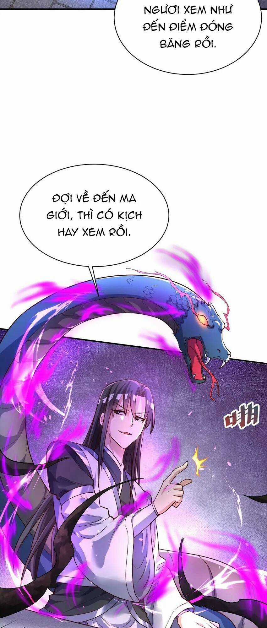 Ta Nằm Vùng Tại Ma Giới Chapter 68 trang 15