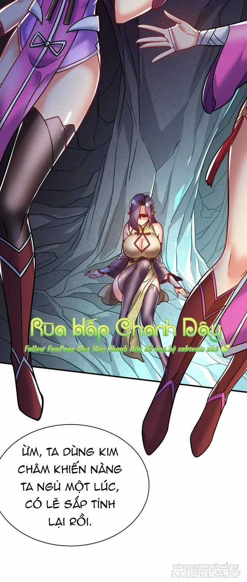 Ta Nằm Vùng Tại Ma Giới Chapter 69 trang 23