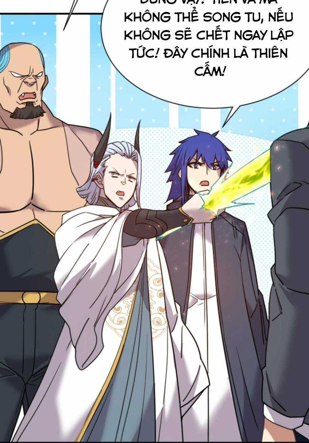 Ta Nằm Vùng Tại Ma Giới Chapter 7 trang 12