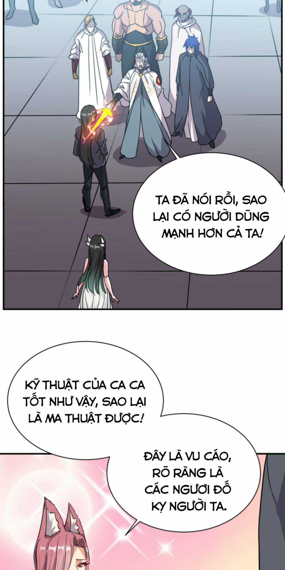 Ta Nằm Vùng Tại Ma Giới Chapter 7 trang 15