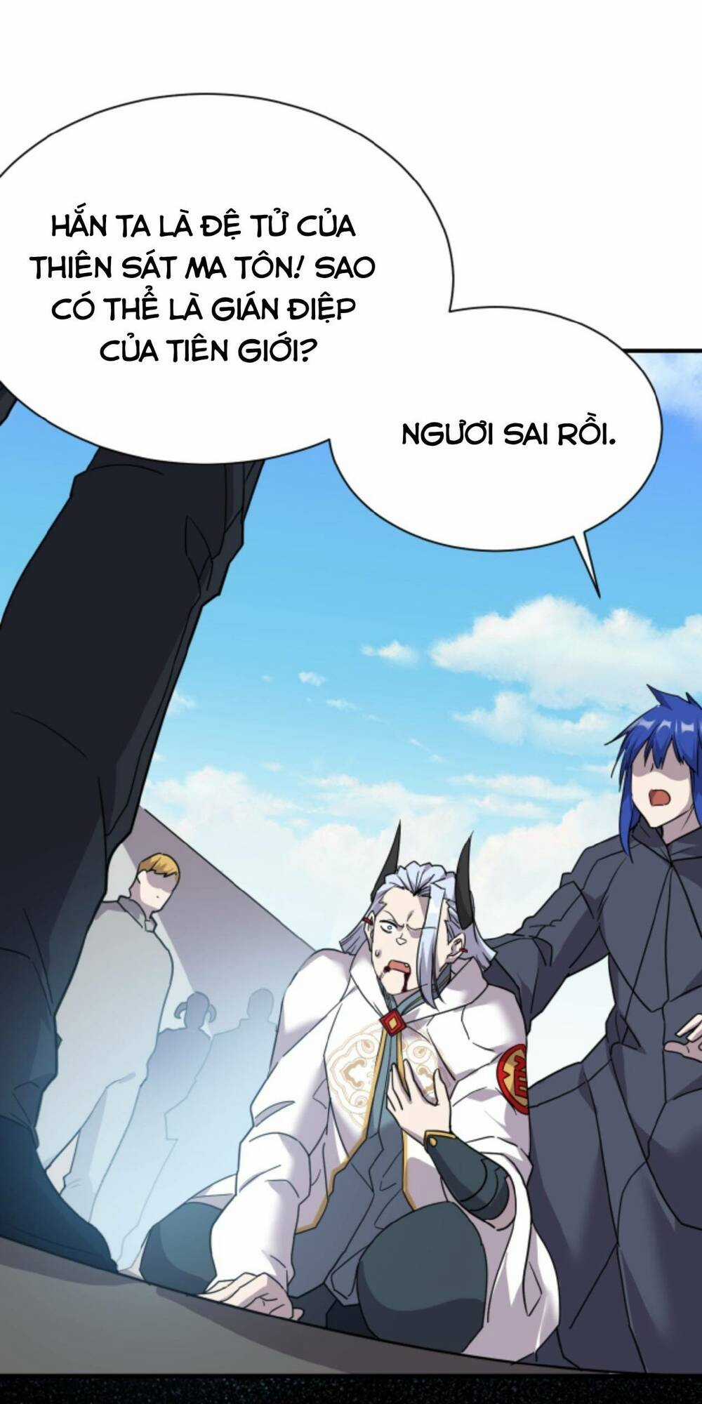 Ta Nằm Vùng Tại Ma Giới Chapter 7 trang 22