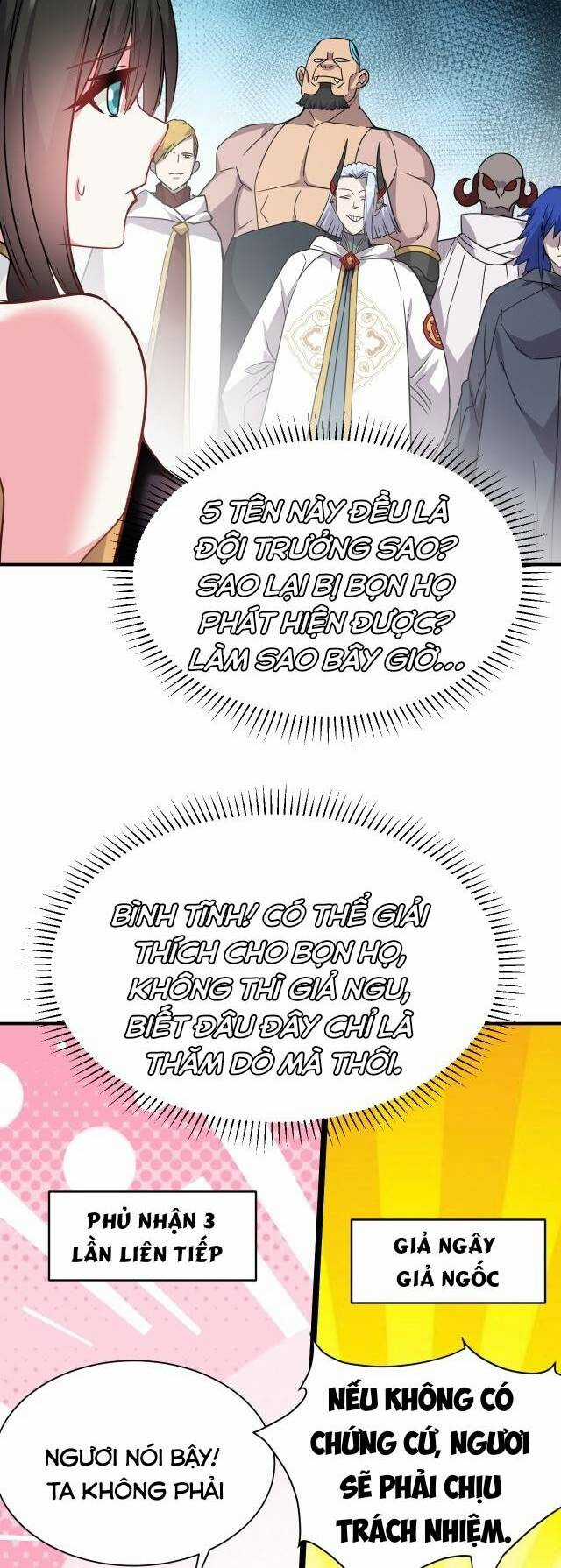 Ta Nằm Vùng Tại Ma Giới Chapter 7 trang 4