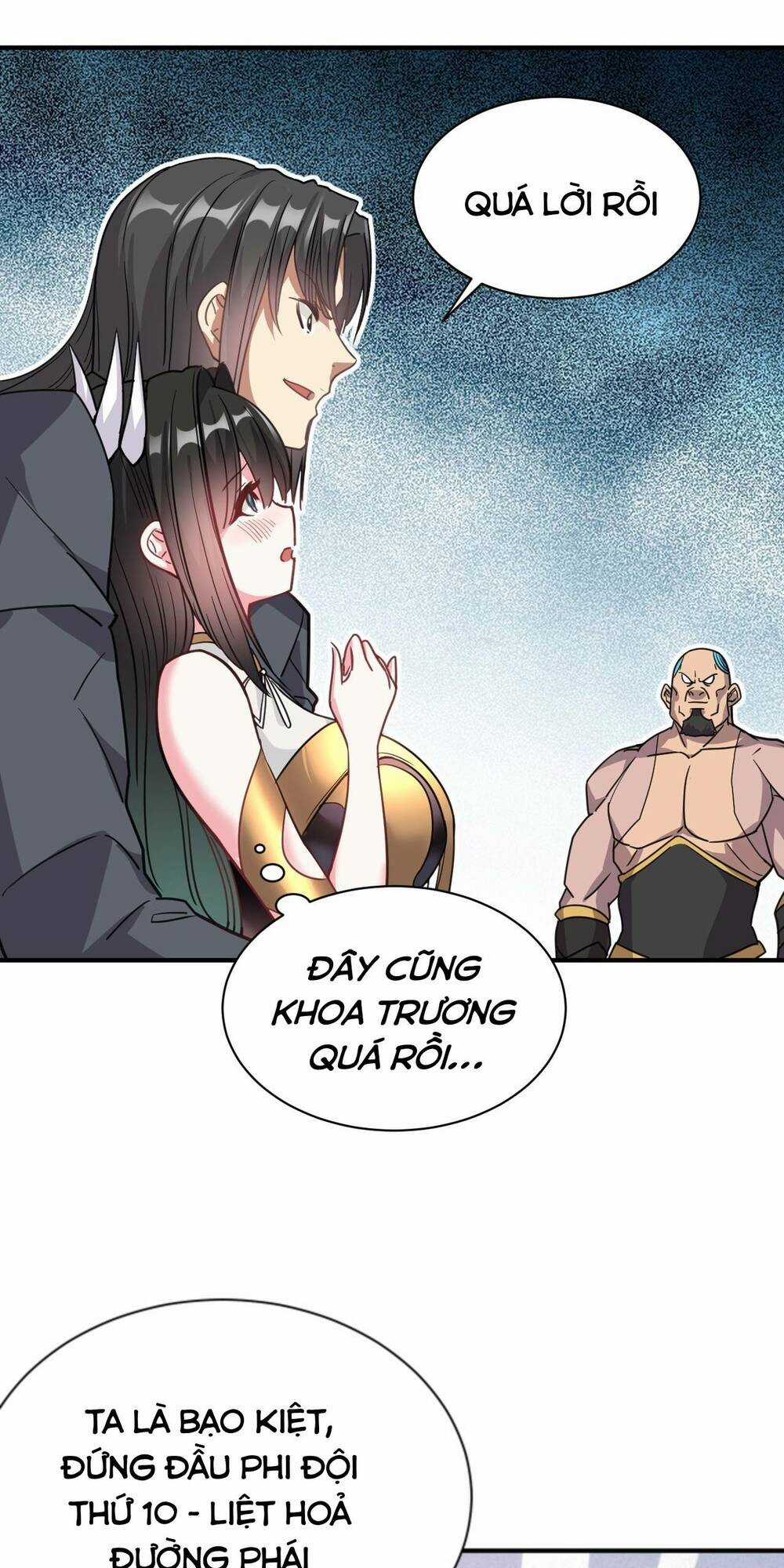 Ta Nằm Vùng Tại Ma Giới Chapter 7 trang 40