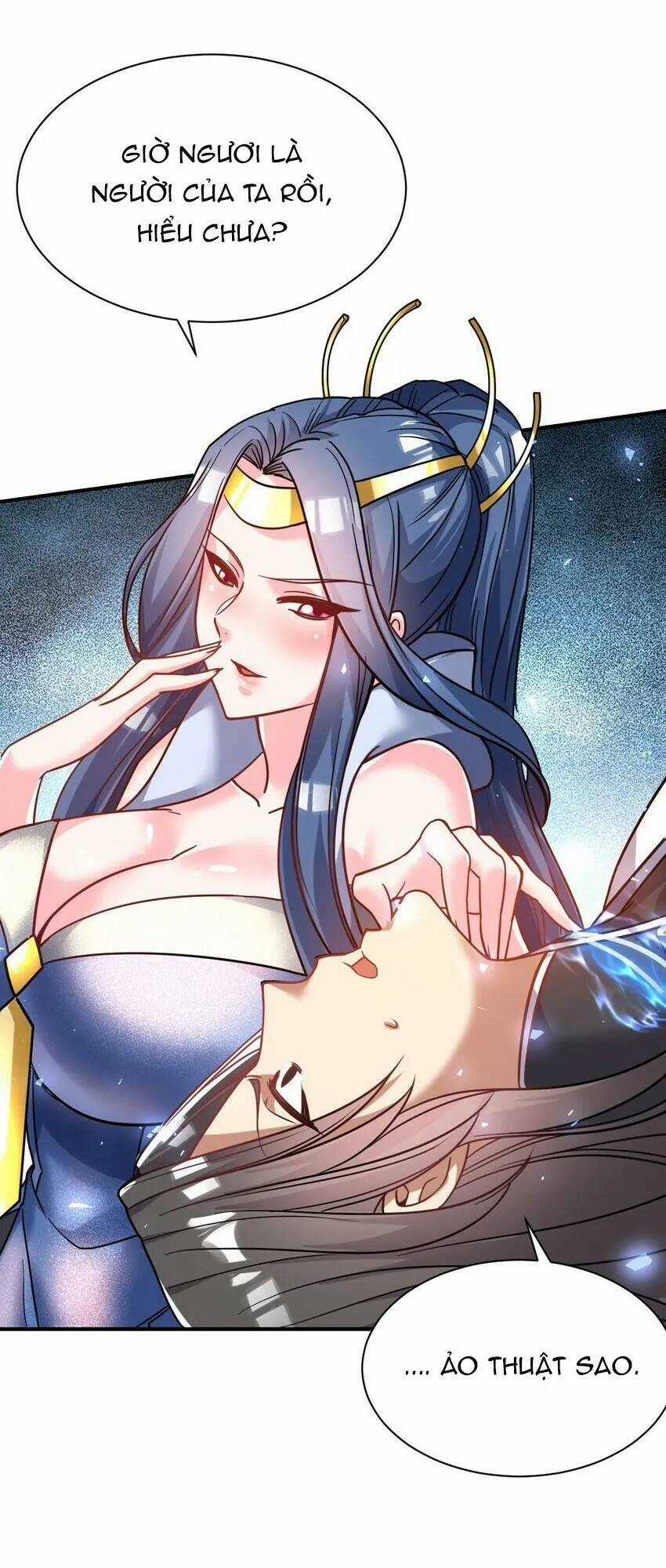 Ta Nằm Vùng Tại Ma Giới Chapter 71 trang 25