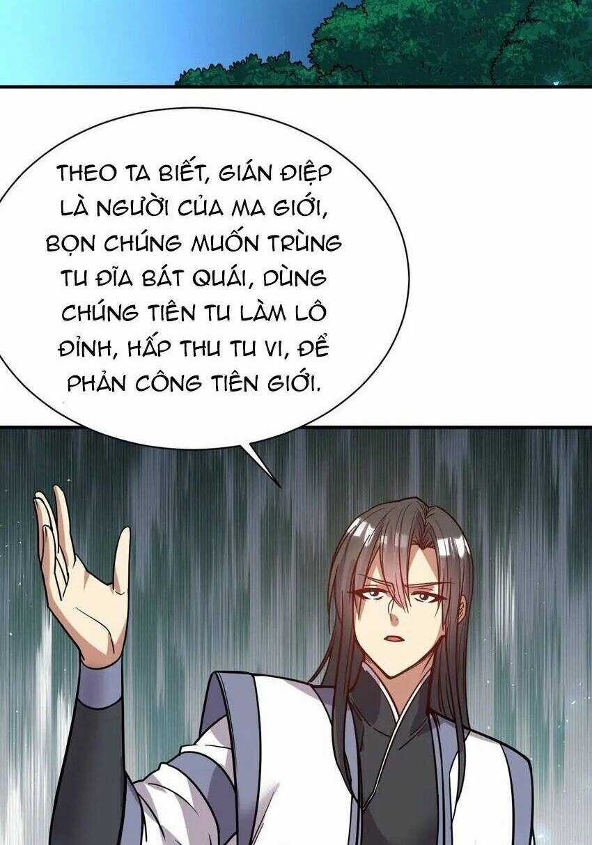 Ta Nằm Vùng Tại Ma Giới Chapter 72 trang 33